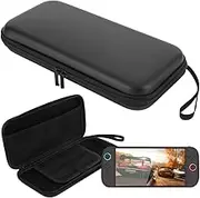 AZURAOKEY for Switch 2 Carrying Case Compatible with Switch 2 Console, for Switch Game Case with 10 Game Cards Holder for Switch 2 Console & Accessories (Only Case)