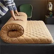 Single/Double Mattress, Queen Mattress, Foldable Camping Mat, Full-Size Guest Sleeping Mat, Foldable Futon Mattress