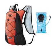 Lightweight Hydration Backpack with Leak-Proof 2L Water Bladder for Outdoor Adventures