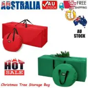 Extra Large Waterproof Christmas Tree Storage Bag Xmas Festive Zip Up OrganiseCW