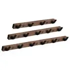 Coat Rack Wall Mount Hat Rack Modern Wall Hooks for Towels Jacket Closet