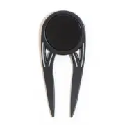 Portable Zinc Alloy Golf Divot Repair Tool Fork Prongs Golf Training Aids Tool