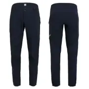 NEW Size L Rapha Men's Trail MTB Lightweight Pants Large Dark Navy