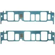 Fel-Pro Intake Manifold Gasket - Steel Laminate, 1.09 x 1.77 Inch Port, Chevrolet V6 173, FE1270