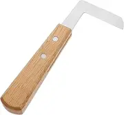 VANZACK Hoof Trimmer Tool Hoof Knife for Horse Cattle Sheep Donkey Lightweight Portable Non-Slip Easy to Cle