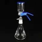 300ml Bottle Funnel Fritted Base Filtration Unit 1000ml Pyrex Flask Lab Filter