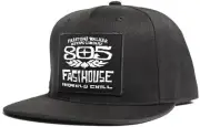 Fasthouse 805 Gravel Snapback Hat Black