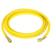 1/4 SAE Refrigerant Charging Hose 8ft 500 PSI 2500 PSI Manifold Gauge Hose