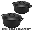 Pyrolux Pyrocast Versatile Casserole Durable Hard Wearing Ergonomic Handles