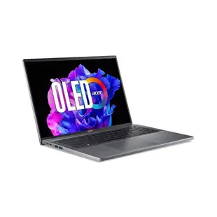 Acer Swift GO 16吋 OLED筆電 i5-13500H/16G/512GB/SFG16-71-55WZ 灰