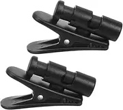 Adjustable Sports Headphone Wire Clip Wire Organizer Headphone Holder for Exercise Microphone Cord Clip