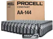 PROCELL AA 144 Long-Lasting Alkaline Batteries For Low Moderate Drain Devices