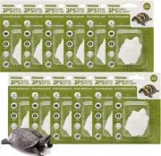BPS 12 Pieces Calcium Block for Tortoises, Large Natural Basic Supplement BPS...