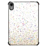 iPad mini (6th gen) iPad Impact Case Gold Multicolor Pastel Confetti