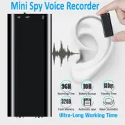 Mini Recorder Voice Monitoring Device 8/16/32GB 96 Hours Long Time Recording