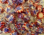 *SUGAR FREE CANDY*- Starlight PEPPERMINT Flavored Hard CANDY- BULK - ONE POUND