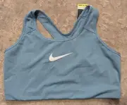 Plus Size Nike Dri-FIT Swoosh Medium-Support Non-Padded Sports Bra