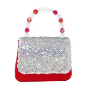 Christmas Reversible Sequin Festive Hard Handbag