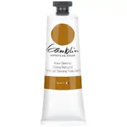 Gamblin Artist's Oil Paint 37ml Raw Sienna S1