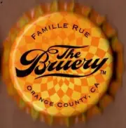 USA Plastic Lined Beer Crown Bottle Cap: Bruery Brewing
