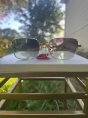 UV 400 Sunglasses With Yellow Temple Tips