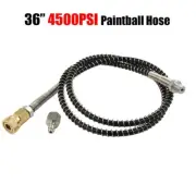 4500PSI 36" Paintball-Line Hose For HPA SCUBA PCP Tank Fill 1/8" Quick New