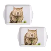 Ashdene Bush Buddies - Scatter Tray Wombat 2 Pack