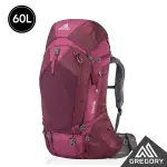 【OUTDOORZ 我不在家】GREGORY-女 60L DEVA登山背包 S 李子紅