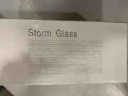 Storm Glass Weather Predictor, Snow Globe Weather Glass, Home/Office Desk Decor