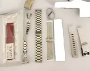 LOT X7 Womens Bling Diamond Metal Stretch Watch Band Strap Fitbit Versa 1 2 Lite