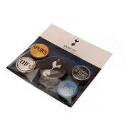 Spurs Button Badges Pin Badge Tottenham Hotspur COYS To Dare Is To Do THFC Son