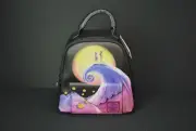NWT Loungefly Mini Backpack Disney Spiral Hill Nightmare Before Christmas Jack