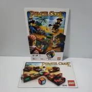Lego Pirate Code Buildable Board Game 3840 Complete Instructions Only Mastermind