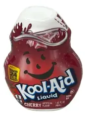 Kool Aid Cherry Liquid Water Enhancer 1.62 oz