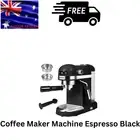 New Modern Coffee Maker Machine Espresso Black