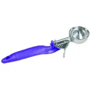 Thunder Group SLDS040L 3/4 oz Ergonomic Grip #40 Orchid Handle Disher