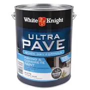 White Knight 10L White Ultra Pave Quick Dry Paving Paint