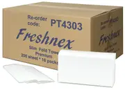 Slim Paper Towels, 16 Packs per Carton