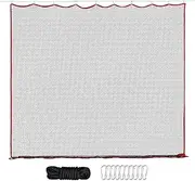 Adjustable Baseball Net - Batting Practice Net, Softball Pitching | 10x10ft Ball Target Netting Golf Trainer Rebounder Mesh, Ball Sports Practice Hitting for Baseball, Softball, Golf, Football