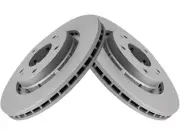 Front Brake Rotor Set For 2009 Mitsubishi Lancer Ralliart BP398SX (for: Mitsubishi)