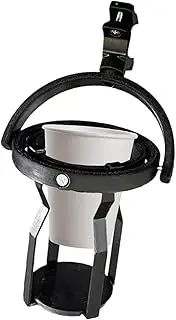Bike Water Bottle Holder | Gyro Cup Holder | 3D Printed Stroller Cup Holders | Auto Leveling Integral Rotatable Beverage Cage | Anti-Spill Beverage Cage for Camping Accessories