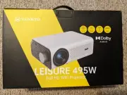 Vankyo Leisure 495W Full HD 1080P WIFI Projector Dolby Audio NEW