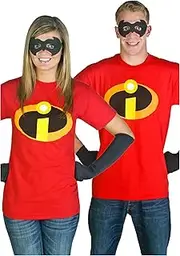 [Disney] The Incredibles Logo Costume T-Shirt