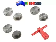 2pcs Weights for Taylormade TP, Collection, Spider Mini, Truss Putter - Options