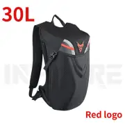 Flash Light Motorcycle Outdoor Sports Cycling Backpack Waterproof Helmet Bag