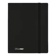 Ultra Pro 9 Pocket Eclipse Jet Black Pro Binder