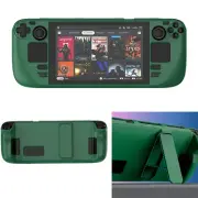 Protective Case PC Protective Cover with Bracket Game Console for Steam Deck