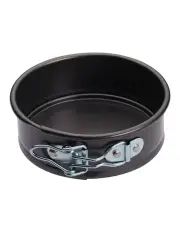 [MasterCraft] Heavy Base Springform Round Cake Pan 11cm in Carbon