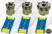 10x LOGU030310ER-GM ER6530 + Brass Head D40mm - 63mm (According To Your