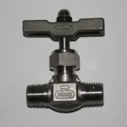 1/4" MNPT 316ss Needle Valve (5000 Psi) HOKE 63712M4Y00
